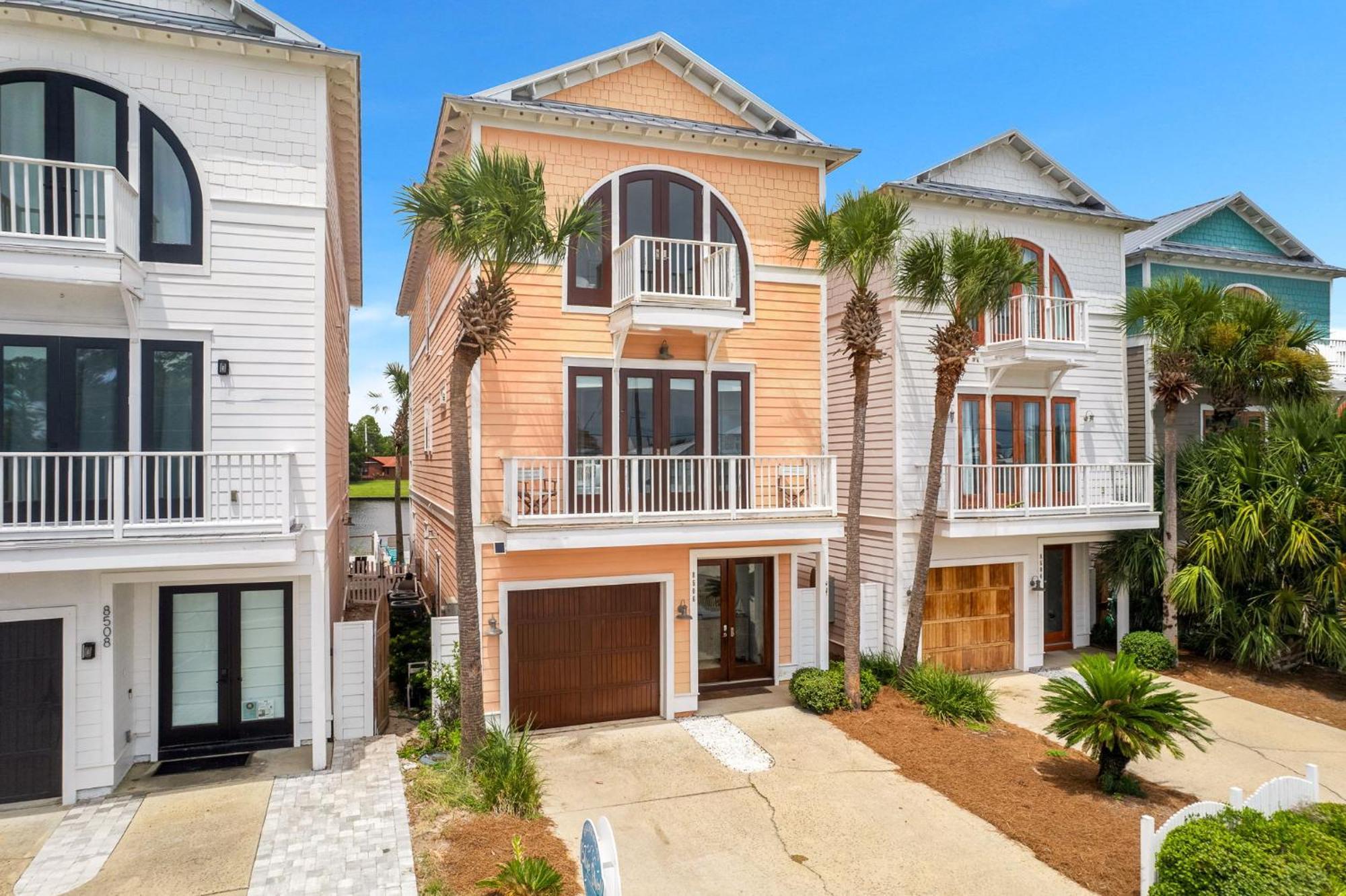Bay Getaway! Bayfront 4br 4ba House Sleeps 12 Private Pool Boat Dock Holiday home Panama City Beach