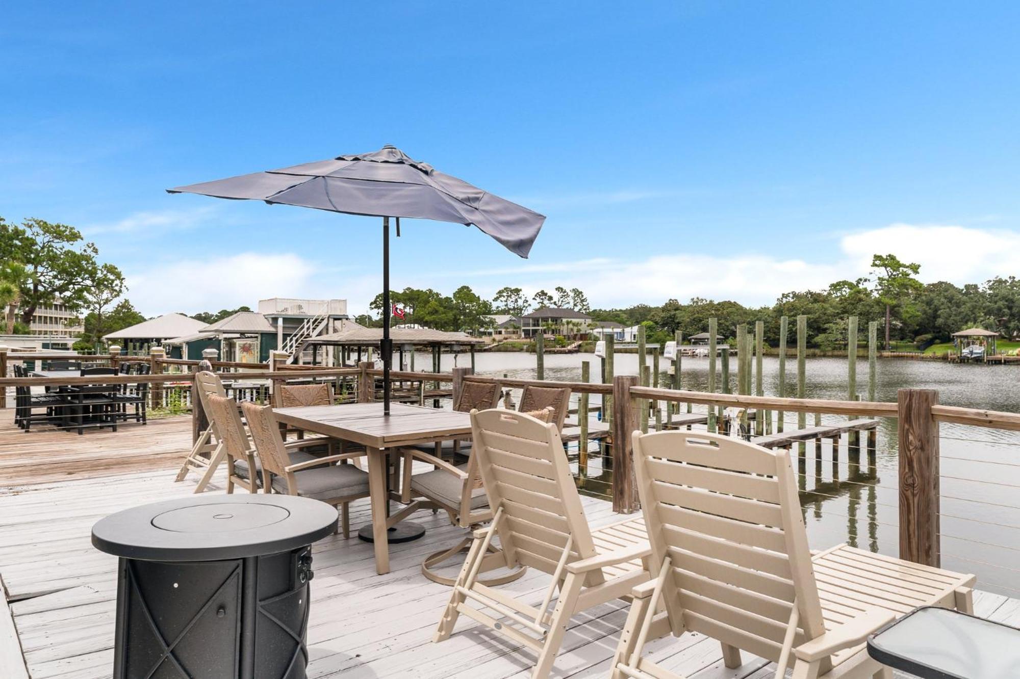 Bay Getaway! Bayfront 4br 4ba House Sleeps 12 Private Pool Boat Dock Holiday home Panama City Beach