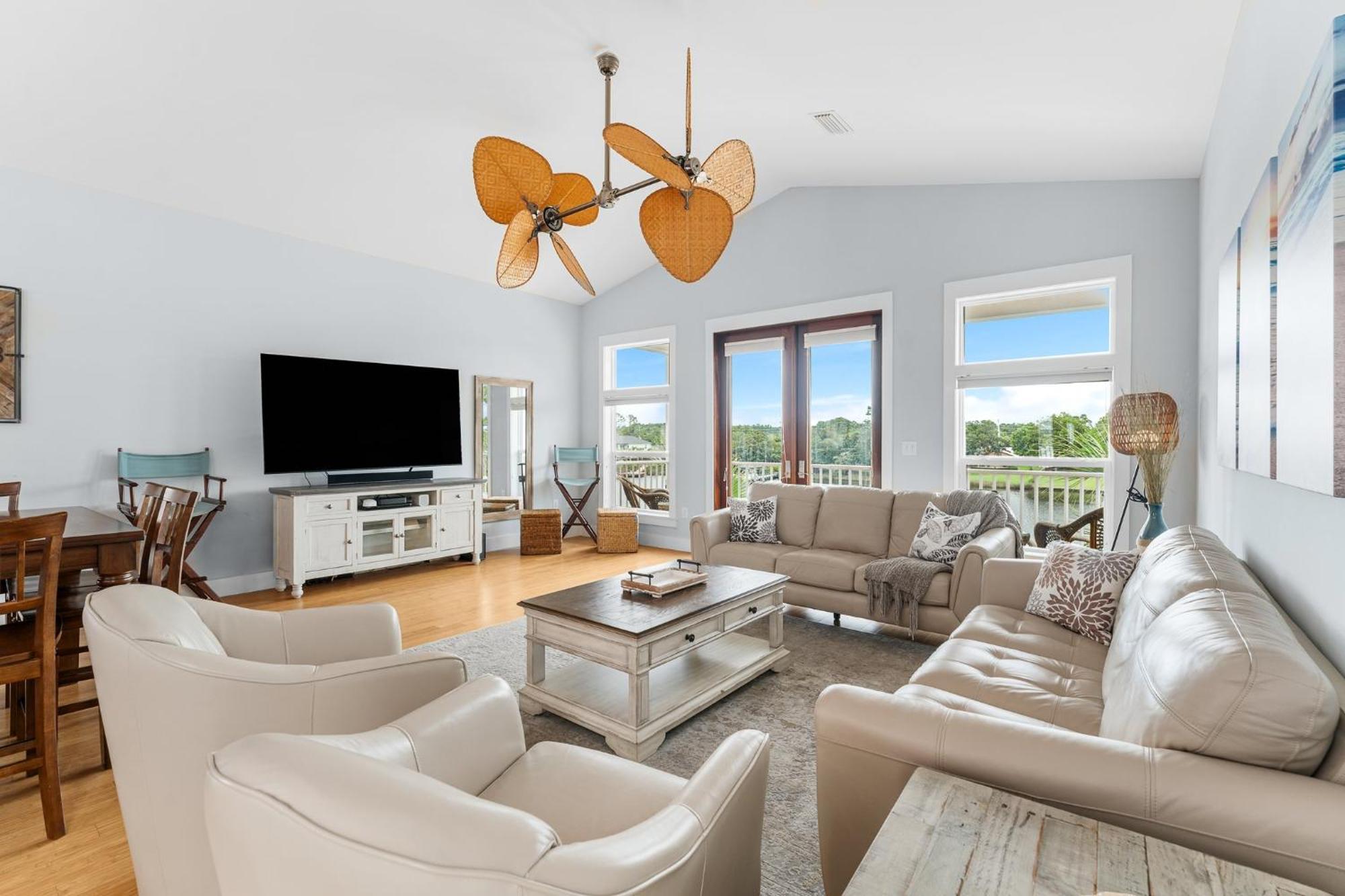 Holiday home Bay Getaway! Bayfront 4br 4ba House Sleeps 12 Private Pool Boat Dock Panama City Beach